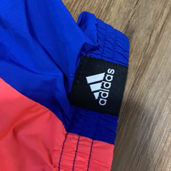 Adidas windbreaker zip up - Picture 4 of 8